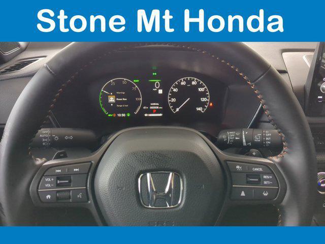 new 2025 Honda CR-V Hybrid car, priced at $39,455