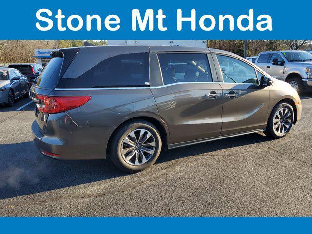 used 2022 Honda Odyssey car, priced at $29,599