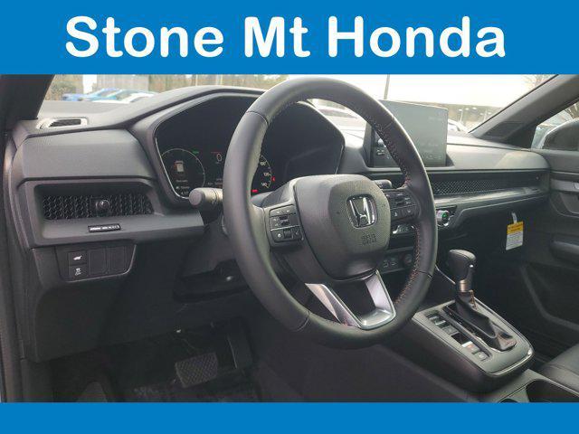 new 2025 Honda CR-V Hybrid car, priced at $39,455