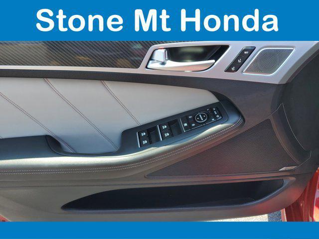 used 2019 Genesis G80 car, priced at $19,923
