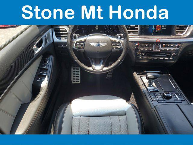 used 2019 Genesis G80 car, priced at $19,923