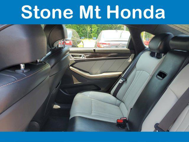 used 2019 Genesis G80 car, priced at $19,923
