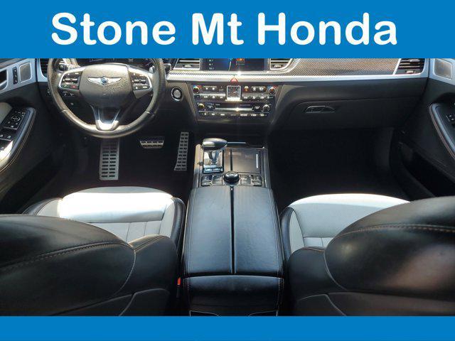 used 2019 Genesis G80 car, priced at $19,923