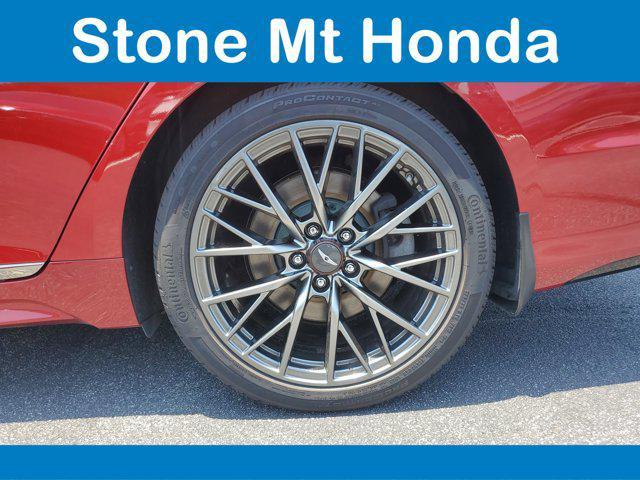 used 2019 Genesis G80 car, priced at $19,923