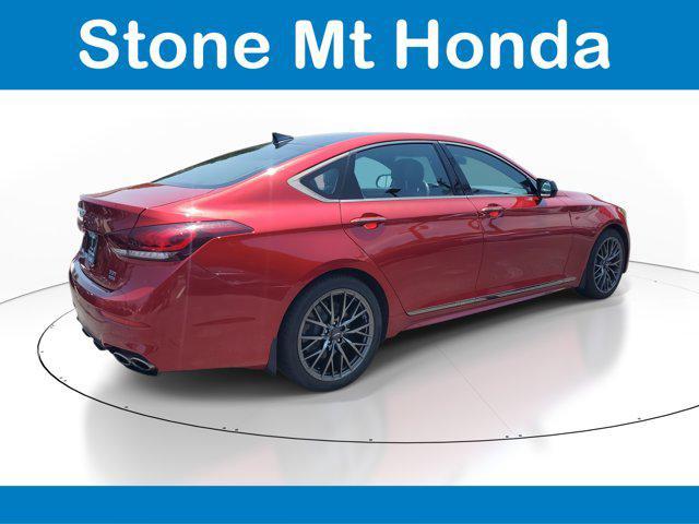 used 2019 Genesis G80 car, priced at $19,923