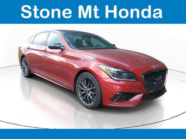 used 2019 Genesis G80 car, priced at $20,669