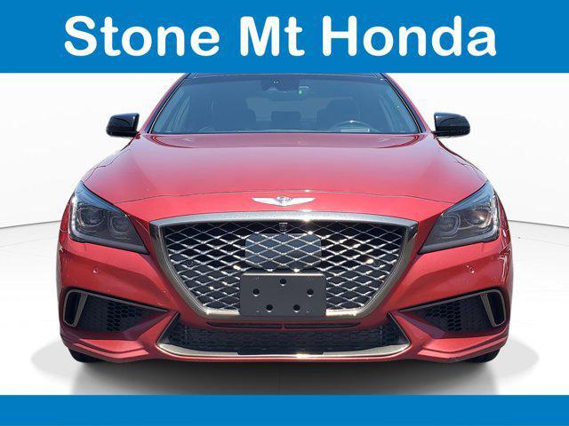 used 2019 Genesis G80 car, priced at $19,923