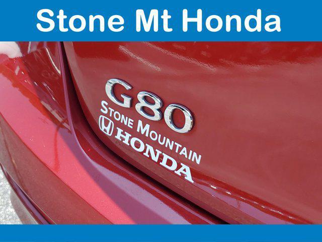 used 2019 Genesis G80 car, priced at $19,923