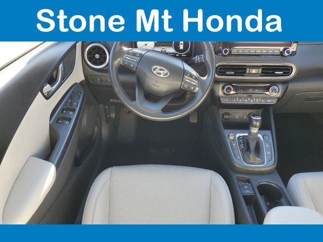 used 2023 Hyundai Kona car, priced at $20,038