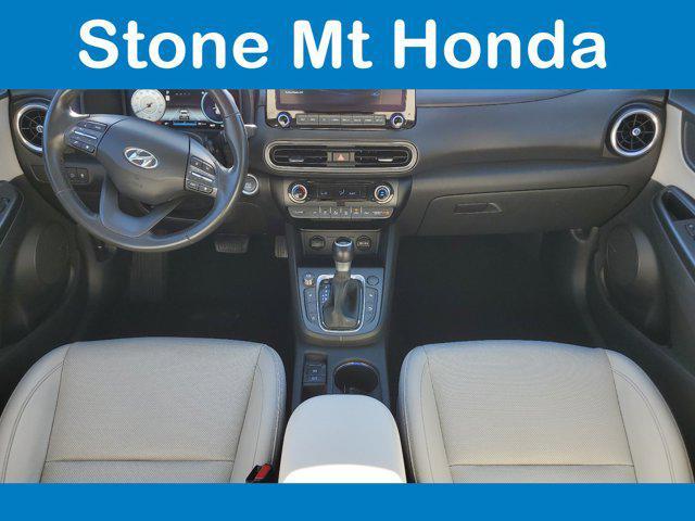 used 2023 Hyundai Kona car, priced at $20,038