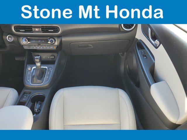 used 2023 Hyundai Kona car, priced at $20,038