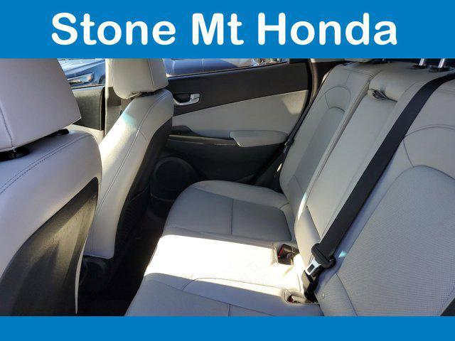 used 2023 Hyundai Kona car, priced at $20,038