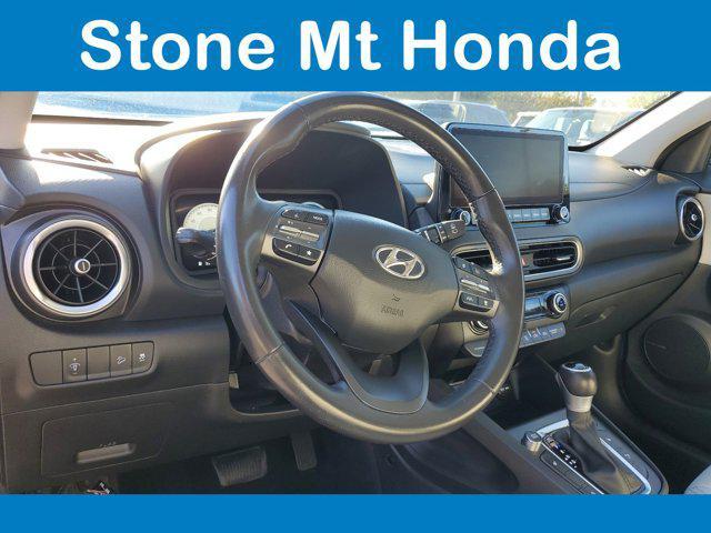 used 2023 Hyundai Kona car, priced at $20,038