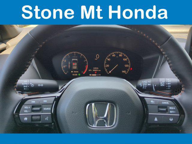 new 2025 Honda HR-V car, priced at $28,895