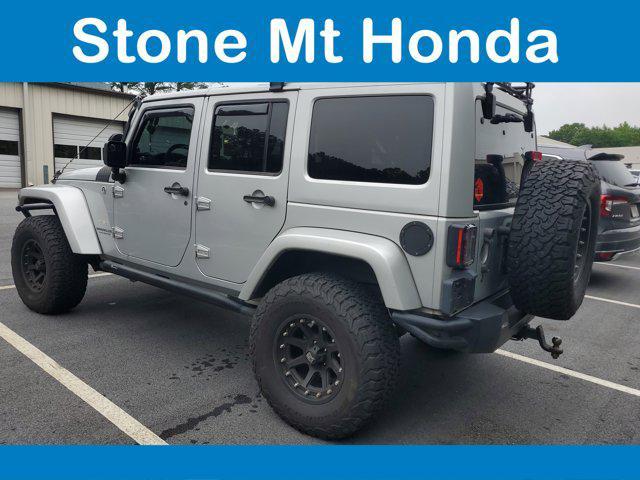 used 2012 Jeep Wrangler Unlimited car, priced at $14,339