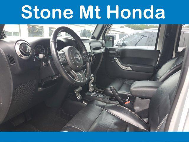 used 2012 Jeep Wrangler Unlimited car, priced at $14,339