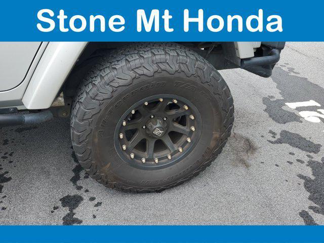 used 2012 Jeep Wrangler Unlimited car, priced at $14,339