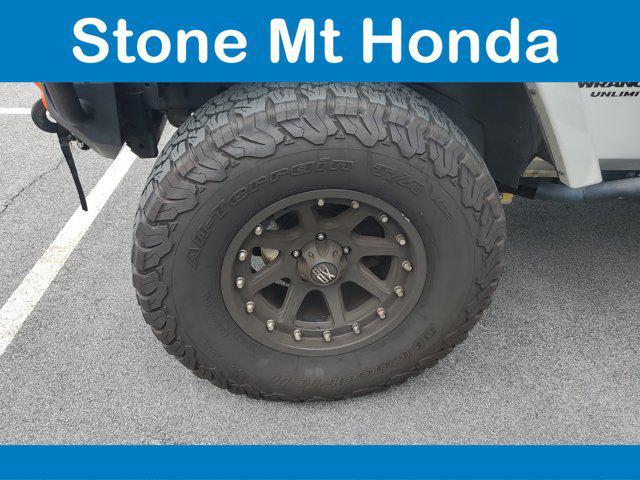 used 2012 Jeep Wrangler Unlimited car, priced at $14,339
