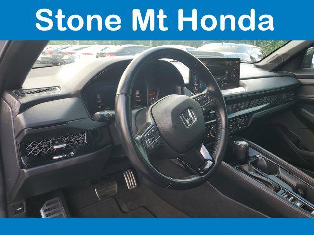used 2023 Honda Accord Hybrid car, priced at $27,350