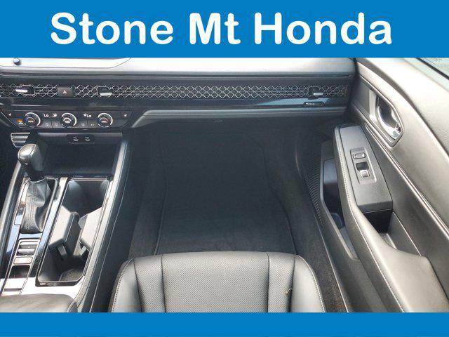 used 2023 Honda Accord Hybrid car, priced at $27,350