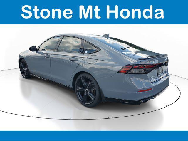 used 2023 Honda Accord Hybrid car, priced at $27,350
