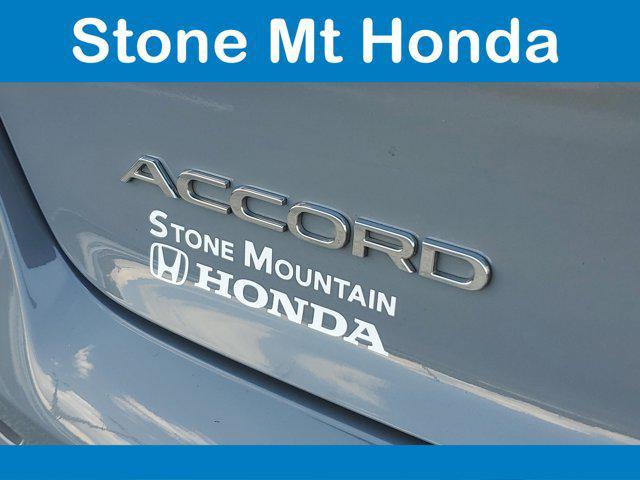 used 2023 Honda Accord Hybrid car, priced at $27,350