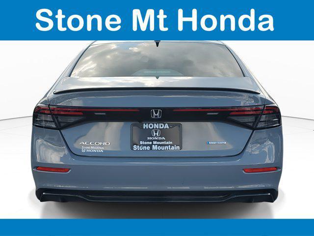 used 2023 Honda Accord Hybrid car, priced at $27,350