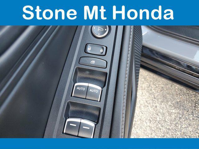 used 2023 Honda Accord Hybrid car, priced at $27,350