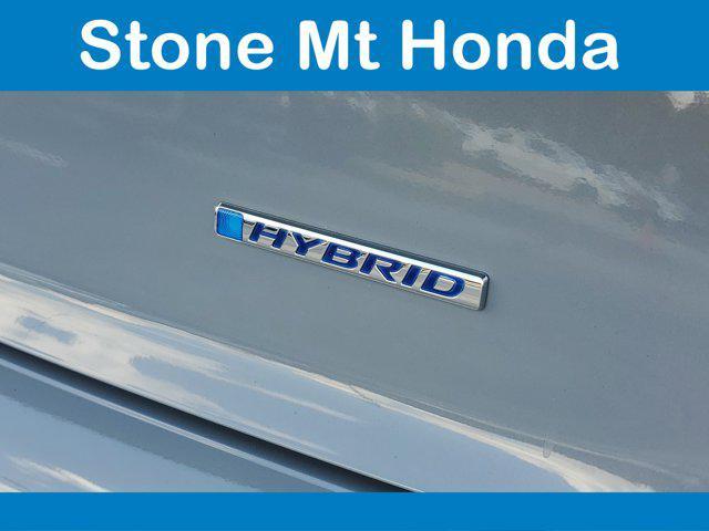 used 2023 Honda Accord Hybrid car, priced at $27,350