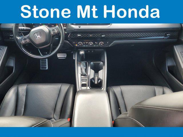 used 2023 Honda Accord Hybrid car, priced at $27,350