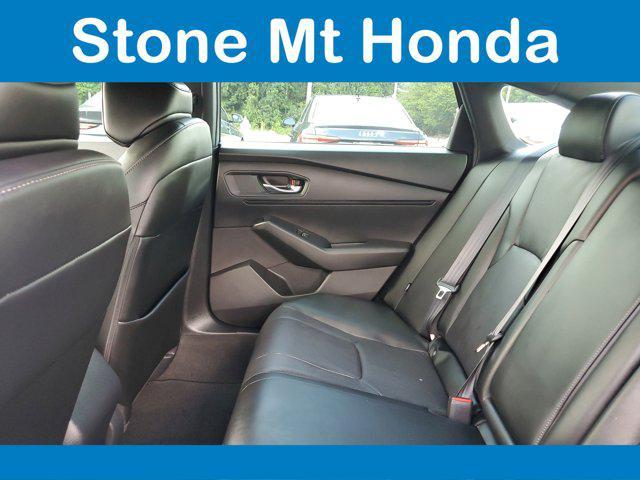 used 2023 Honda Accord Hybrid car, priced at $27,350