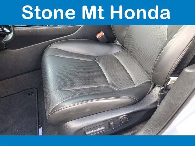 used 2023 Honda Accord Hybrid car, priced at $27,350