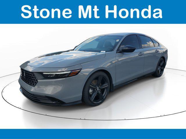 used 2023 Honda Accord Hybrid car, priced at $27,350