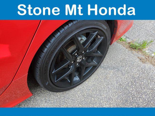 used 2022 Honda Civic car, priced at $21,943