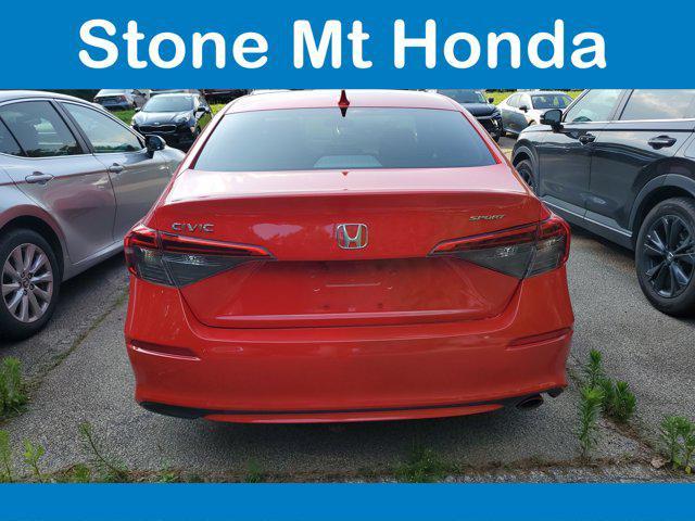 used 2022 Honda Civic car, priced at $21,943