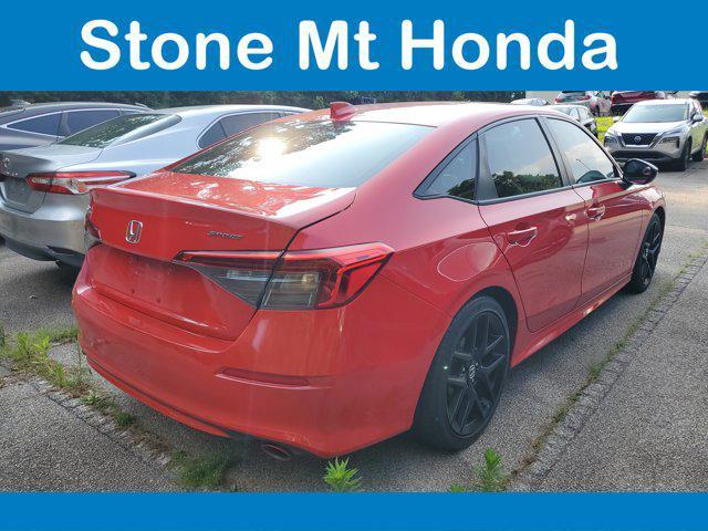 used 2022 Honda Civic car, priced at $21,943