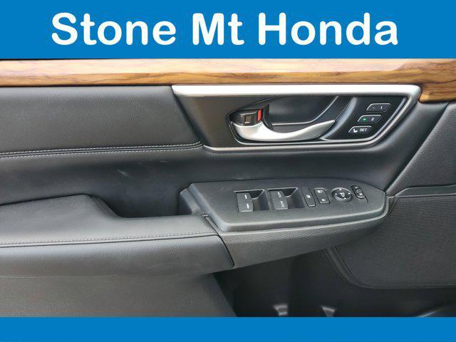 used 2021 Honda CR-V car, priced at $26,394