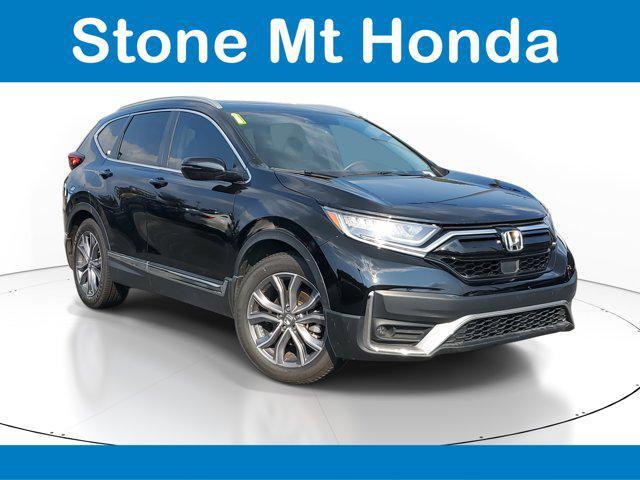 used 2021 Honda CR-V car, priced at $24,497