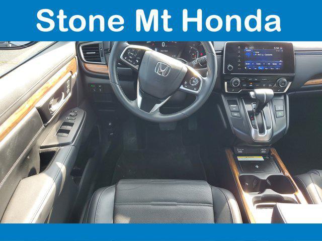 used 2021 Honda CR-V car, priced at $26,394
