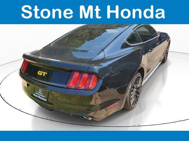 used 2016 Ford Mustang car, priced at $18,041