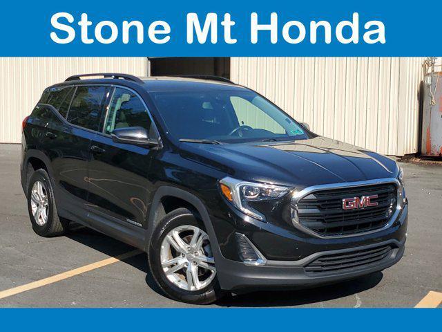 used 2020 GMC Terrain car, priced at $20,720