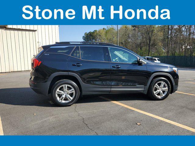 used 2020 GMC Terrain car, priced at $19,998