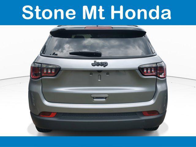 used 2022 Jeep Compass car, priced at $22,938