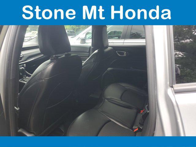 used 2022 Jeep Compass car, priced at $22,938