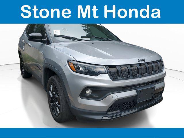 used 2022 Jeep Compass car, priced at $22,938