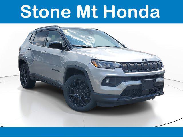 used 2022 Jeep Compass car, priced at $22,938
