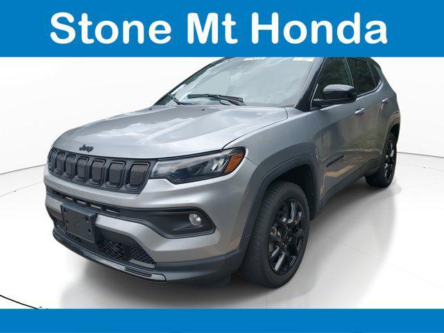used 2022 Jeep Compass car, priced at $22,938