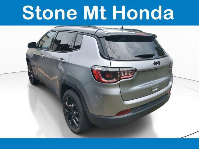 used 2022 Jeep Compass car, priced at $22,938