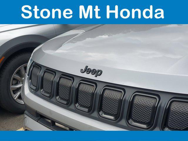 used 2022 Jeep Compass car, priced at $22,938