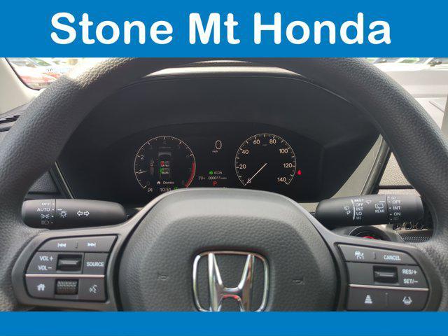 new 2025 Honda CR-V car, priced at $31,495
